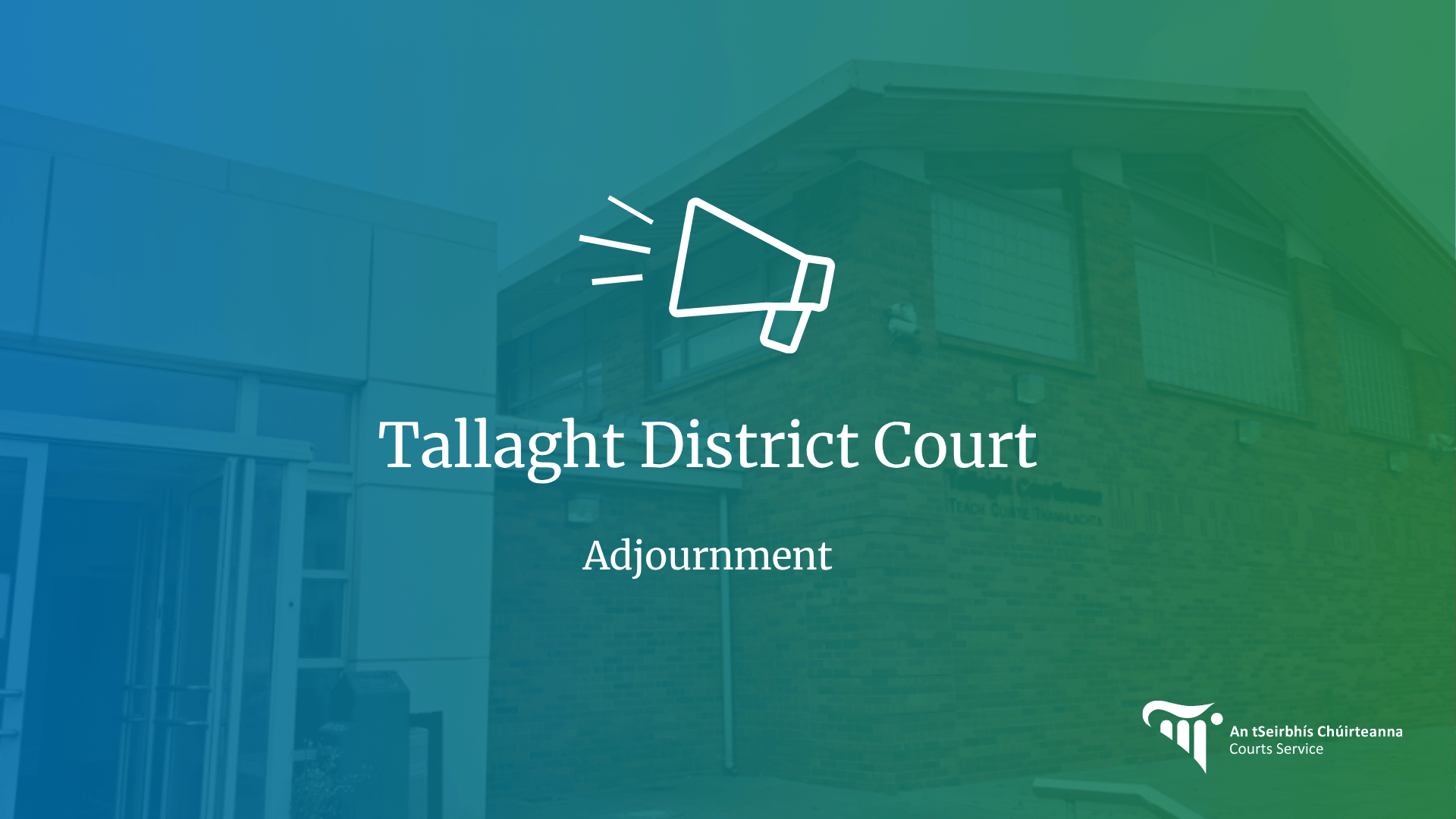 Tallaght Court Users