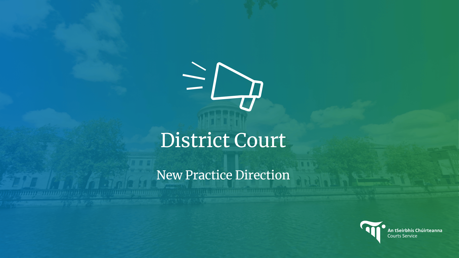 District Court New Practice Direction