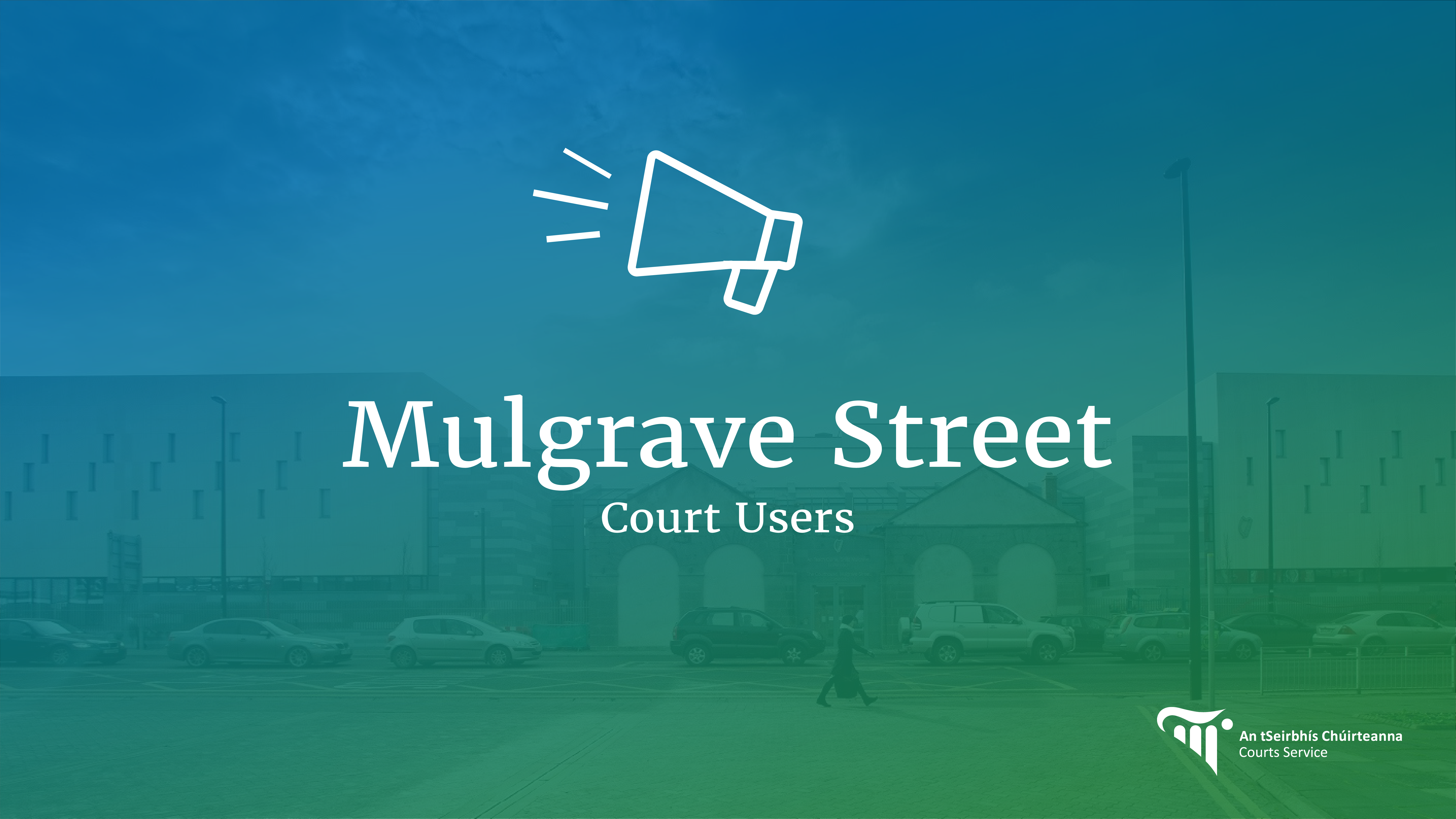 Limerick Mulgrave Street Notice for Limerick Mulgrave Street Users