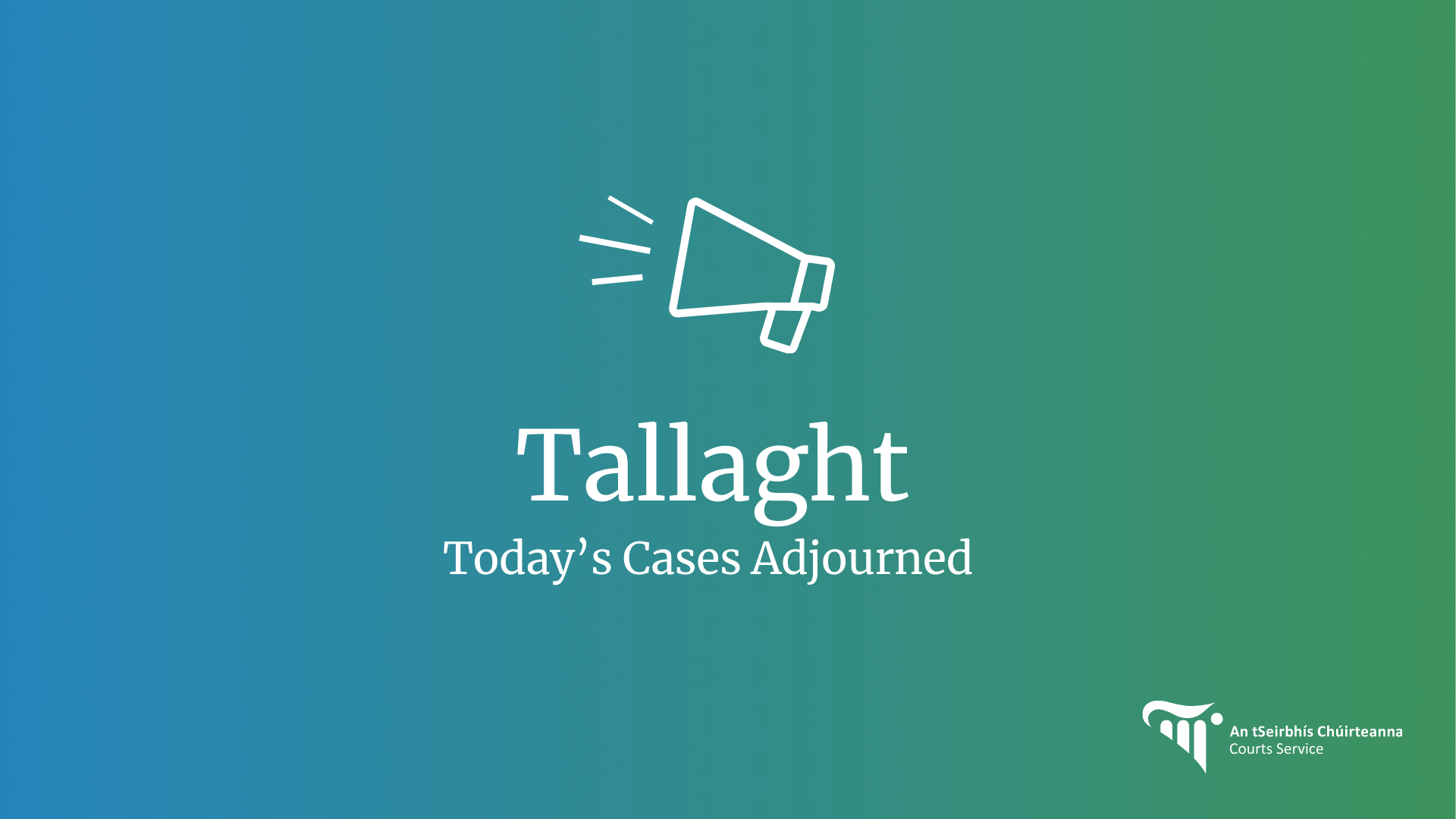 Tallaght Court Notice
